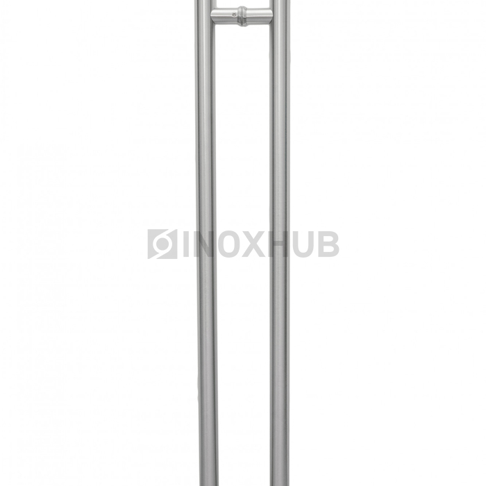 Ручка (633-800 SSS) 32×625×800 мм офисная ручка стекло 8-12 мм нерж. сталь матовая