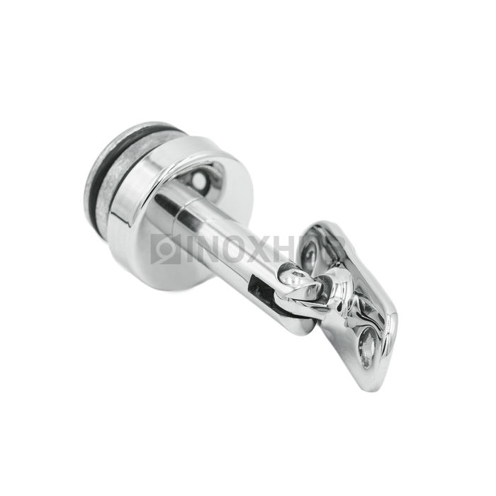 Наконечник с ложементом (Ø50.8) регулируемый с резинками, Ø38.1 мм, AISI 304, GRIT 600