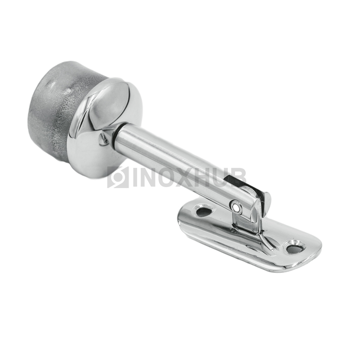 Наконечник штырь с ложементом (Ø50.8) регулируемый, Ø38.1×1.5 мм, AISI 304, GRIT 600