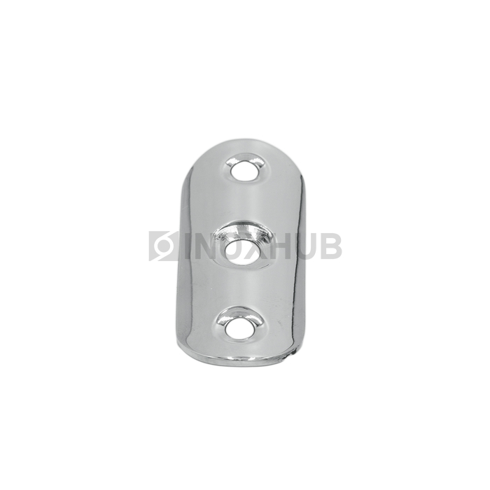 Ложемент лодочка под Ø38.1 мм, AISI 304, GRIT 600