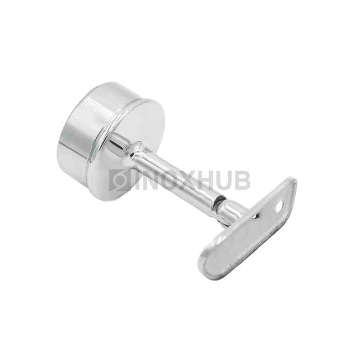 Наконечник штырь с ложементом (Ø50.8) регулируемый, Ø50.8×1.5 мм, AISI 304, GRIT 600