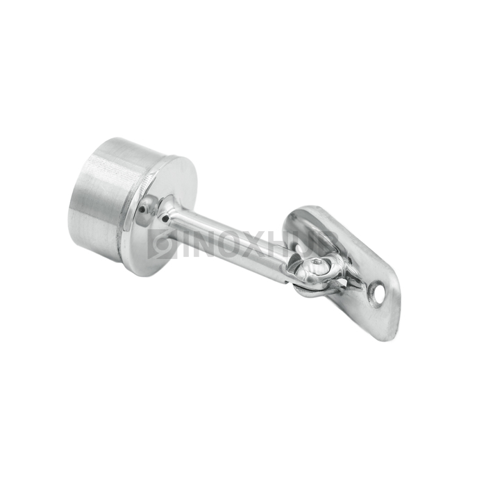 Наконечник штырь с ложементом (Ø50.8) регулируемый, Ø42.4×1.5 мм, AISI 304, GRIT 600