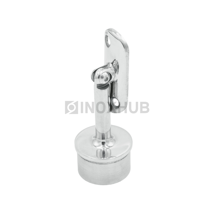 Наконечник штырь с ложементом (Ø50.8) регулируемый Ø42.4×1.5 мм AISI 304 GRIT 600