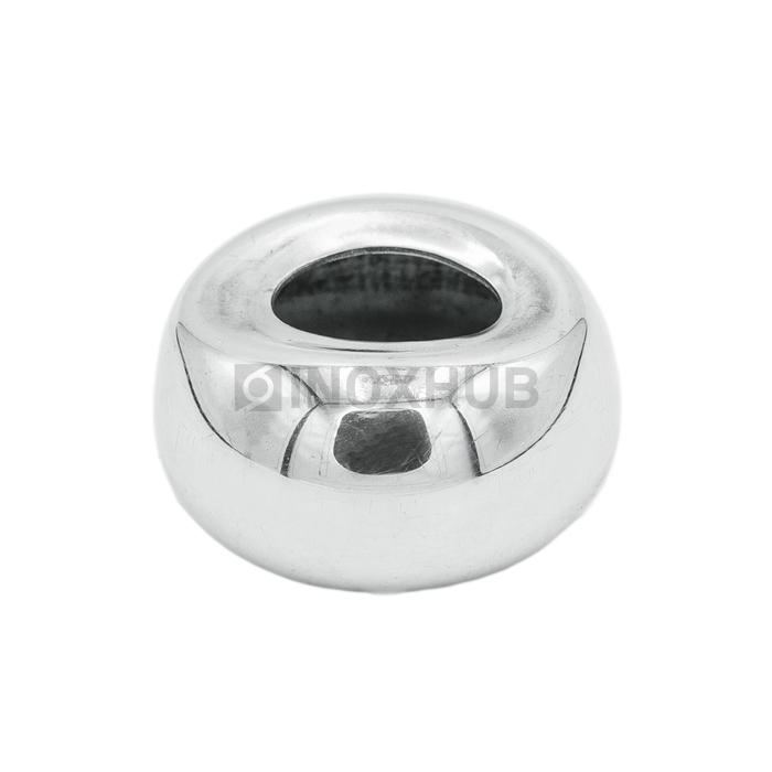 Соединение поручня со стойкой штамп. под 90°, Ø32.0 мм, AISI 304, GRIT 600