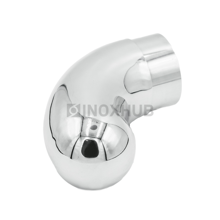 Отвод оконечный капля Ø50.8×1.5 мм AISI 304 GRIT 600