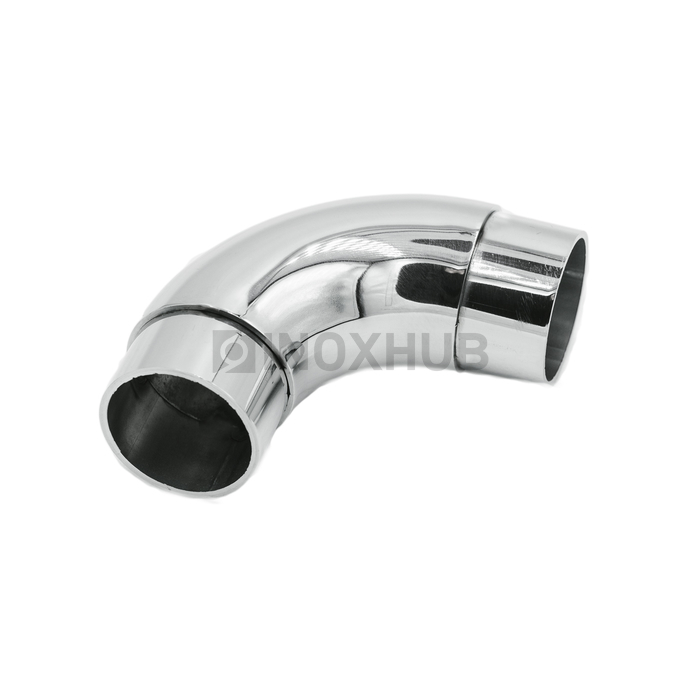 Отвод со вставками Ø38.1×1.5 мм AISI 304 GRIT 600