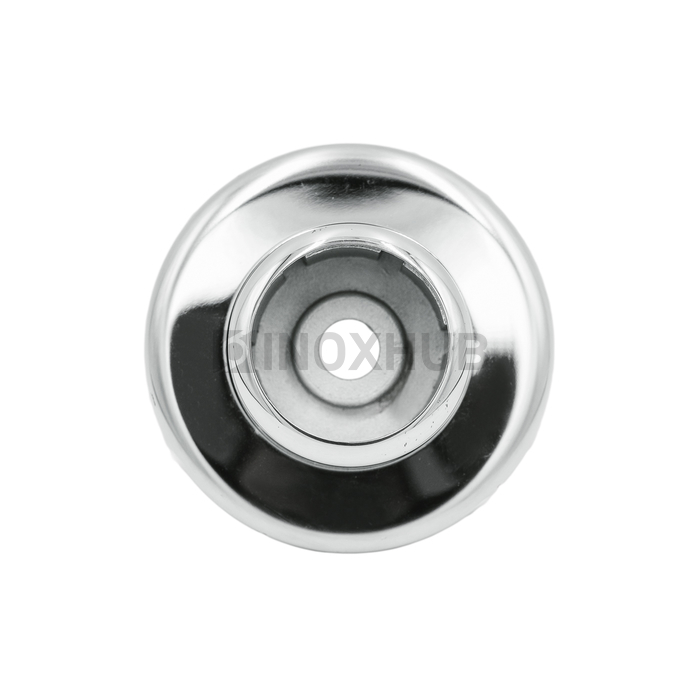 Фланец цанговый сборный, Ø38.1×90.0 мм, AISI 304, GRIT 600