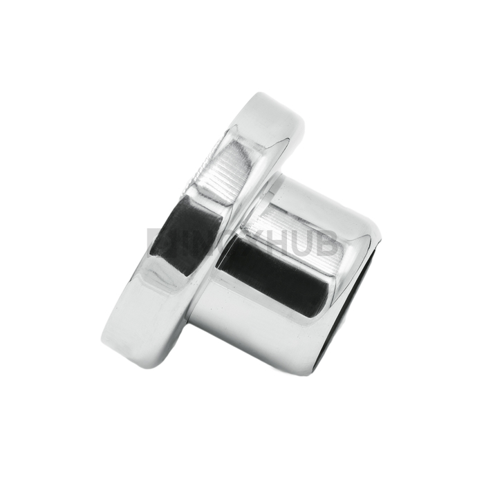 Фланец цанговый cборный, Ø42.4 мм, AISI 304, GRIT 600