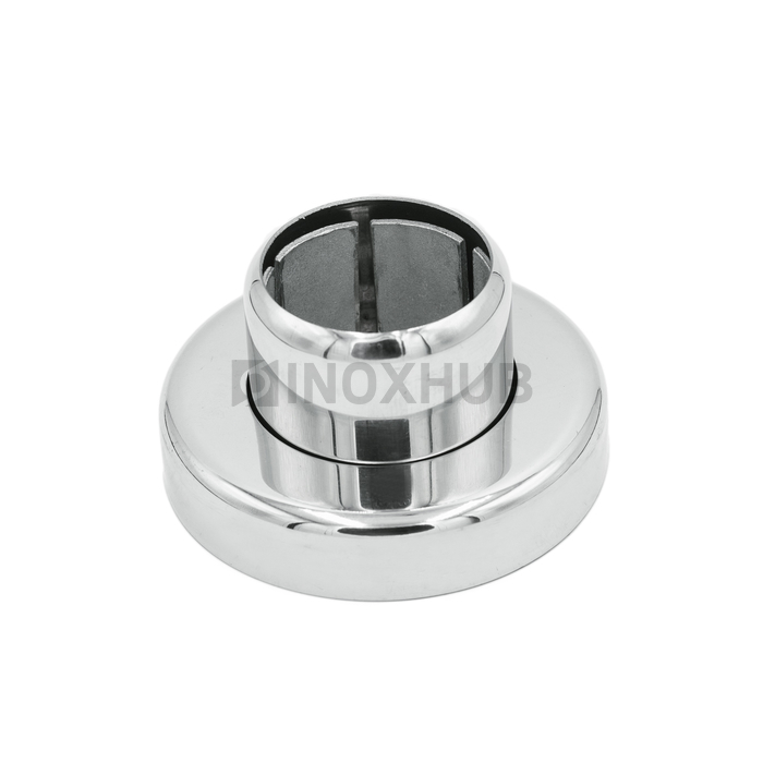 Фланец цанговый cборный Ø42.4 мм AISI 304 GRIT 600