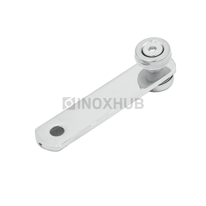 Стеклодержатель пластина оконечный м/о 85 стекло 6.0-18.0 мм AISI 304 GRIT 600