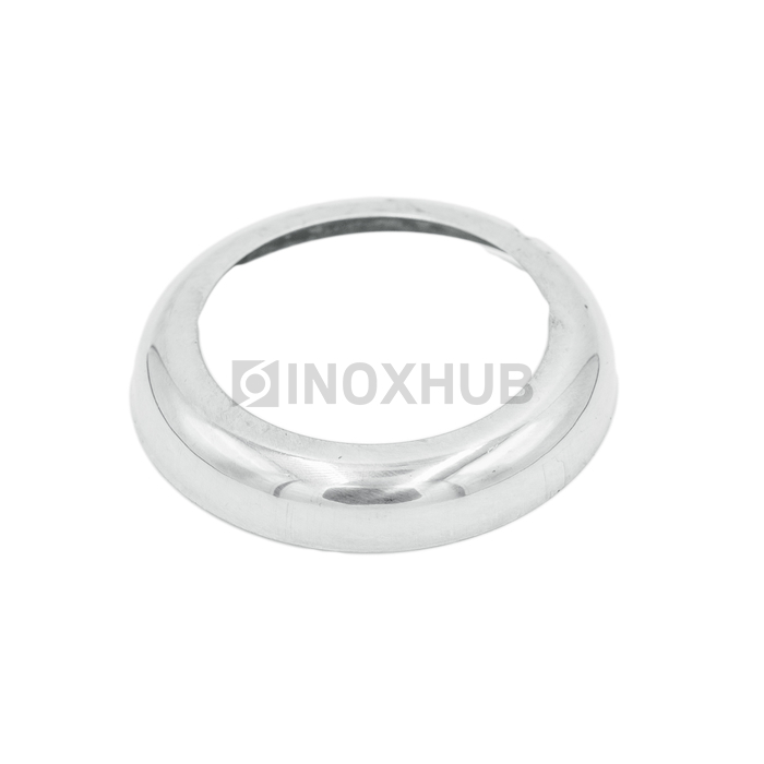 Низ стойки малый декоративный Ø42.4×60.0 мм AISI 304 GRIT 600