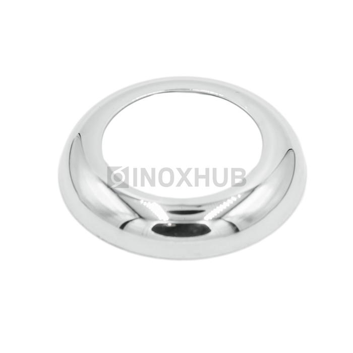 Низ стойки малый декоративный Ø38.1×60.0 мм AISI 304 GRIT 600