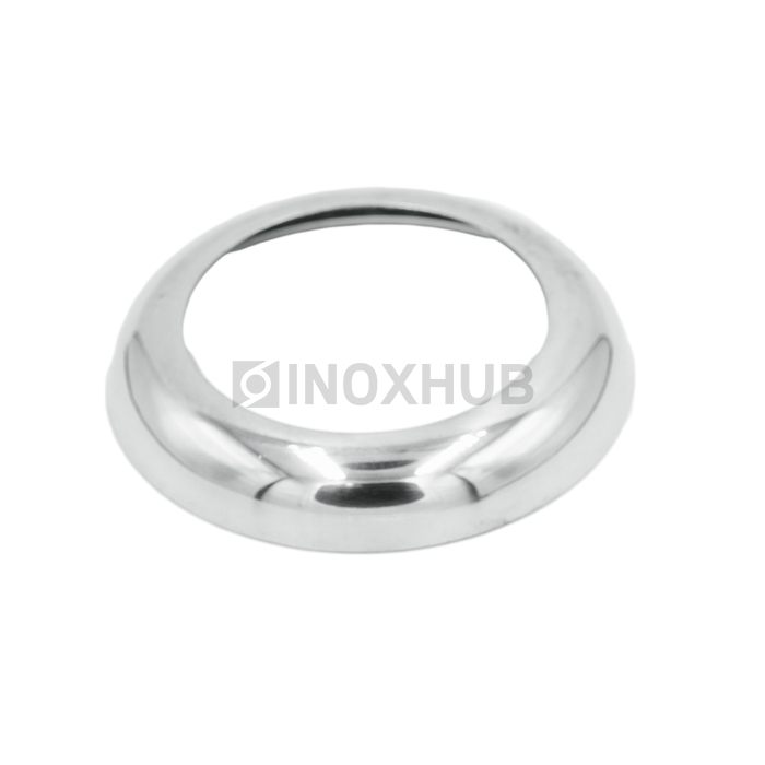 Низ стойки малый декоративный Ø50.8×76.0 мм AISI 304 GRIT 600