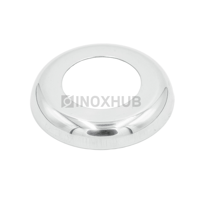 Низ стойки малый декоративный Ø32.0 мм AISI 304 GRIT 600