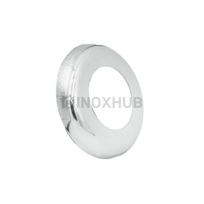 Низ стойки малый декоративный, Ø32.0 мм, AISI 304, GRIT 600