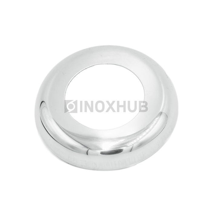 Низ стойки малый декоративный, Ø32.0 мм, AISI 304, GRIT 600