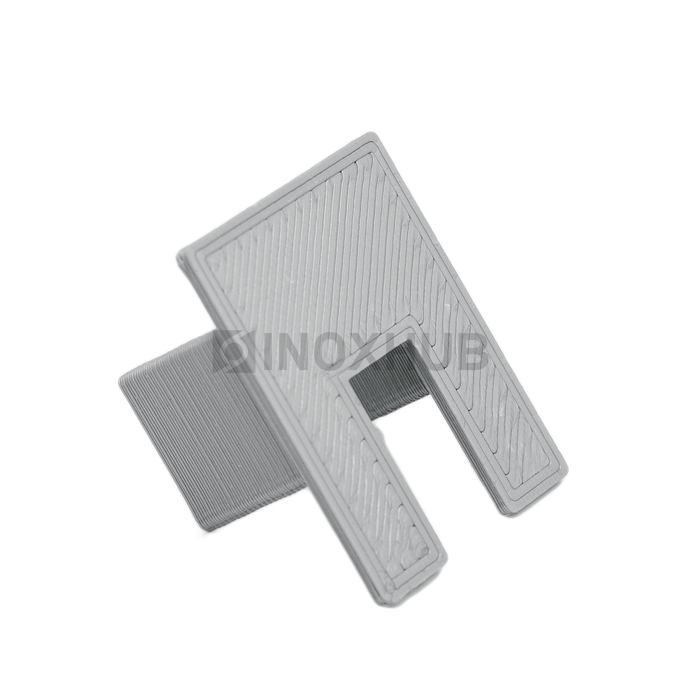 Торцевая заглушка на профиль 44 ПВХ цвет серый