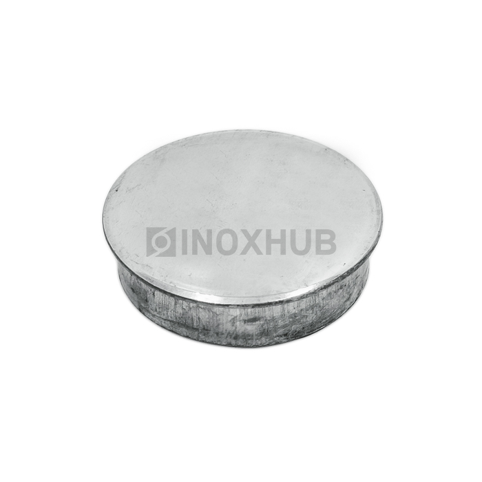 Заглушка забивная штамп. Ø38.1 мм AISI 304 GRIT 600