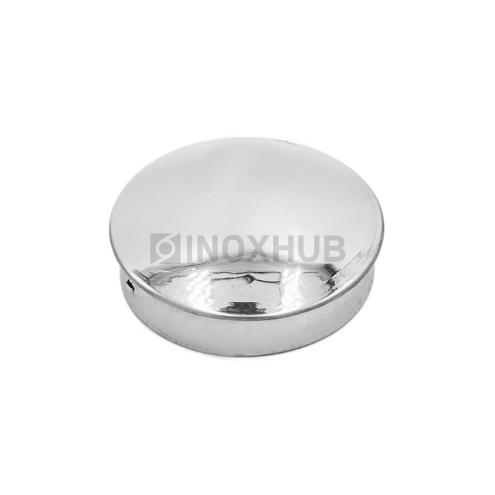 Заглушка забивная штамп. Ø50.8 мм AISI 304 GRIT 600