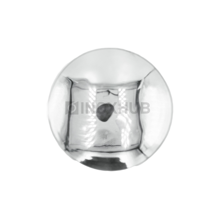 Заглушка забивная штамп., Ø50.8 мм, AISI 304, GRIT 600