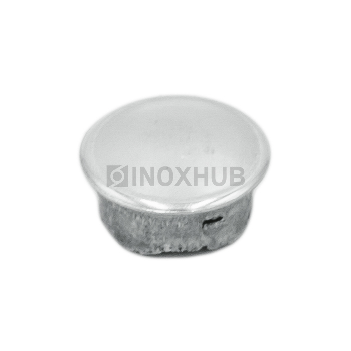 Заглушка забивная штамп. Ø20.0 мм AISI 304 GRIT 600