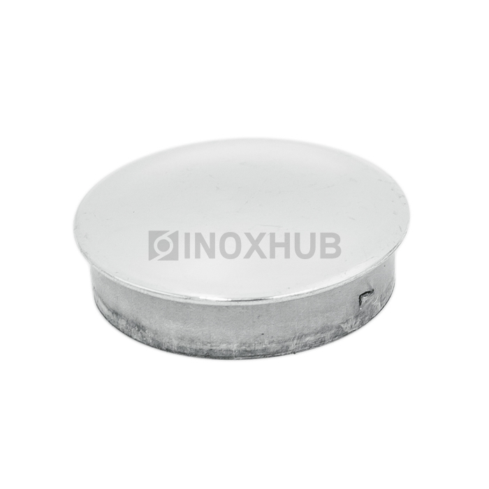 Заглушка забивная штамп. Ø38.1 мм AISI 201 GRIT 600