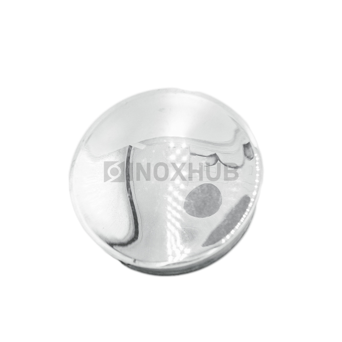 Заглушка забивная штамп., Ø38.1 мм, AISI 201, GRIT 600