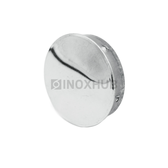 Заглушка забивная штамп., Ø38.1 мм, AISI 201, GRIT 600