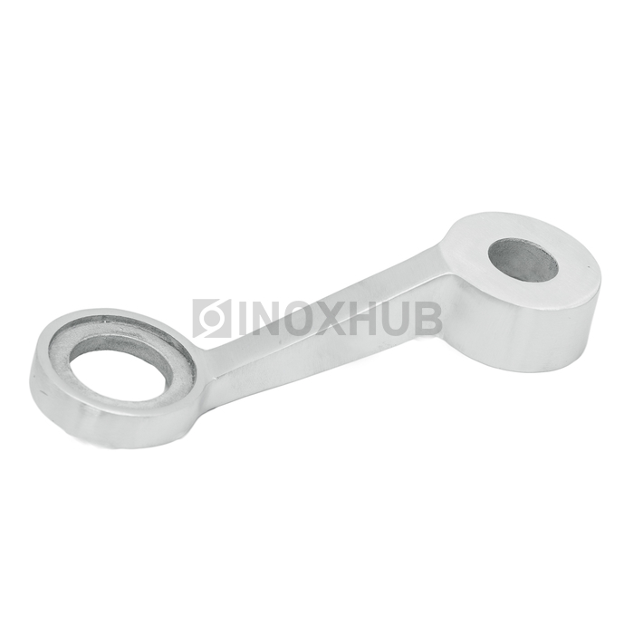 Половина I-образного спайдера КОРОТКИЙ AISI 316 GRIT 320 