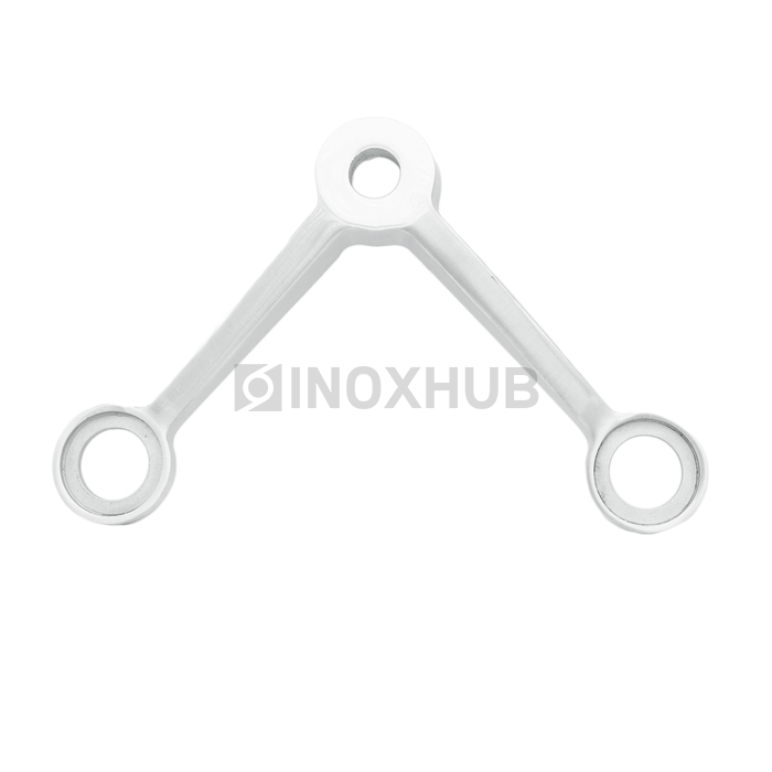 V-образный спайдер AISI 316 GRIT 320