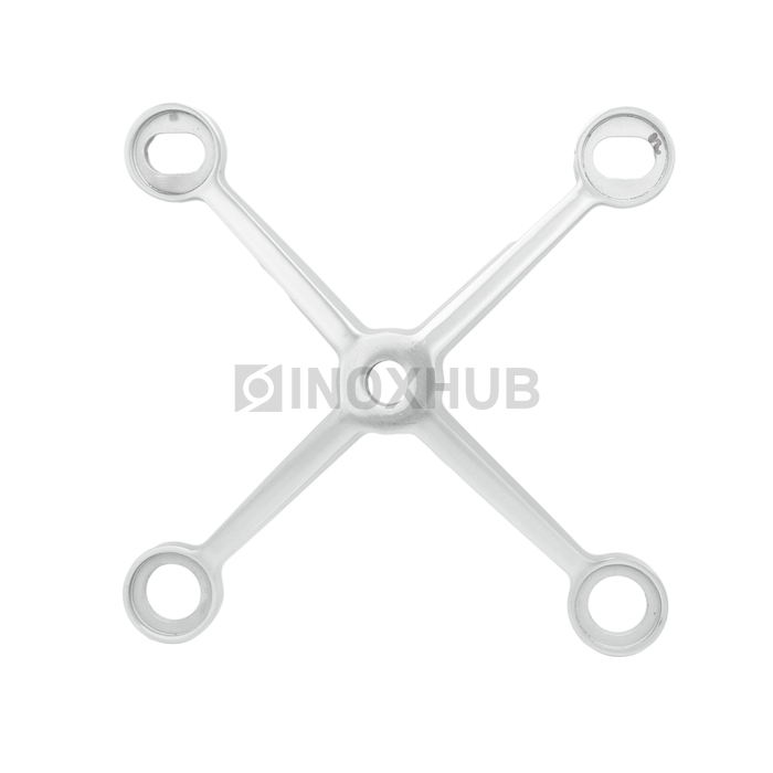 X-образный спайдер, AISI 316, GRIT 320