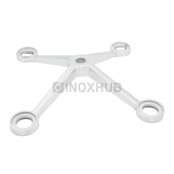 X-образный спайдер AISI 316 GRIT 320