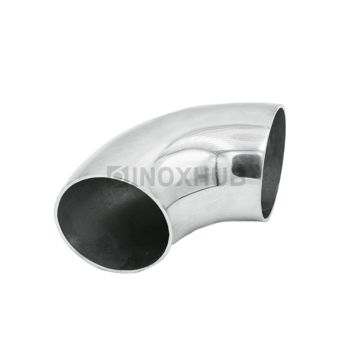 Отвод Ø25.0×1.5 мм AISI 304 GRIT 600