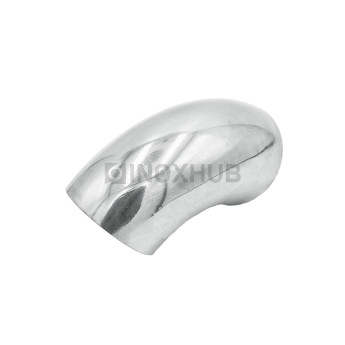 Отвод Ø20.0×1.5 мм, AISI 304, GRIT 600