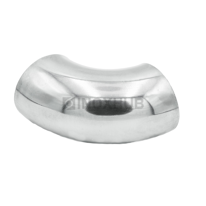 Отвод Ø38.1×1.5 мм, AISI 316, GRIT 600