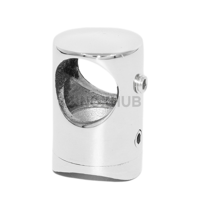 Держатель ригеля Ø16.0 - Ø38.1 мм AISI 304 GRIT 600