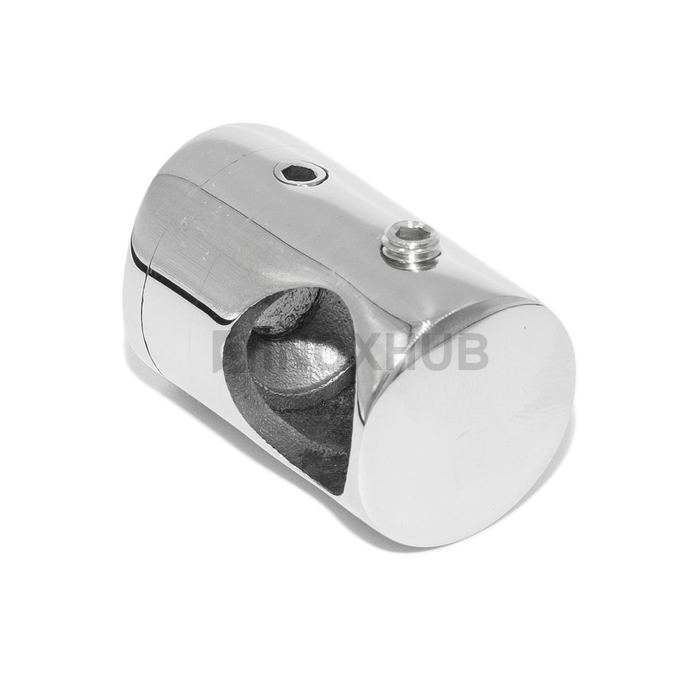 Держатель ригеля, Ø16.0 - Ø38.1 мм, AISI 304, GRIT 600