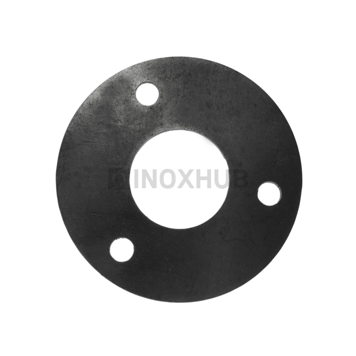 Фланец под сварку, Ø38.1×96.0 мм, Сталь 3