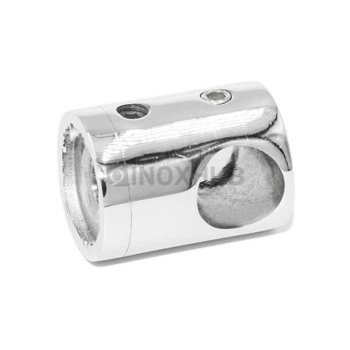 Держатель ригеля под плоскость, Ø12.0 мм, AISI 304, GRIT 600