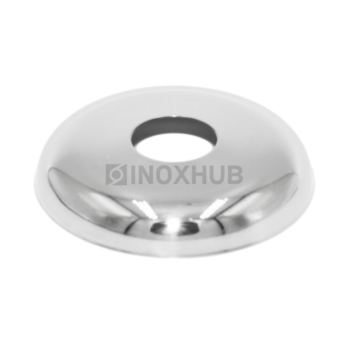 Низ стойки малый декоративный Ø16.0×60.0 мм AISI 304 GRIT 600