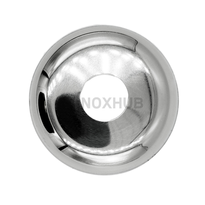 Низ стойки малый декоративный, Ø16.0×60.0 мм, AISI 304, GRIT 600