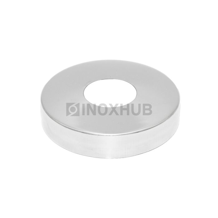 Низ стойки большой декоративный Ø38.1×100.0 мм AISI 304 GRIT 600