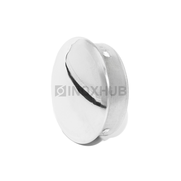 Заглушка забивная штамп., Ø42.4 мм, AISI 304, GRIT 600