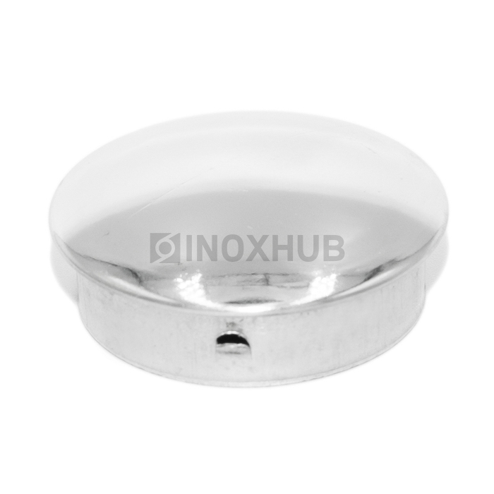 Заглушка забивная штамп. Ø42.4 мм AISI 304 GRIT 600