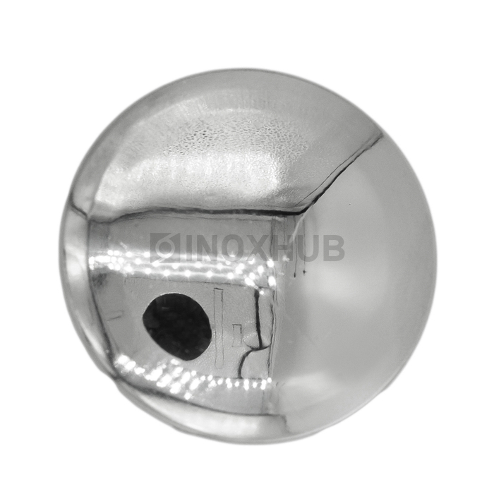 Заглушка забивная штамп., Ø42.4 мм, AISI 304, GRIT 600