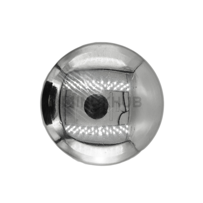 Заглушка забивная штамп., Ø42.4 мм, AISI 304, GRIT 600