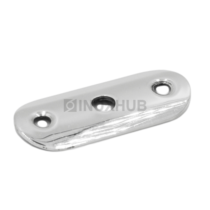 Ложемент лодочка под Ø50.8 мм AISI 304 GRIT 600