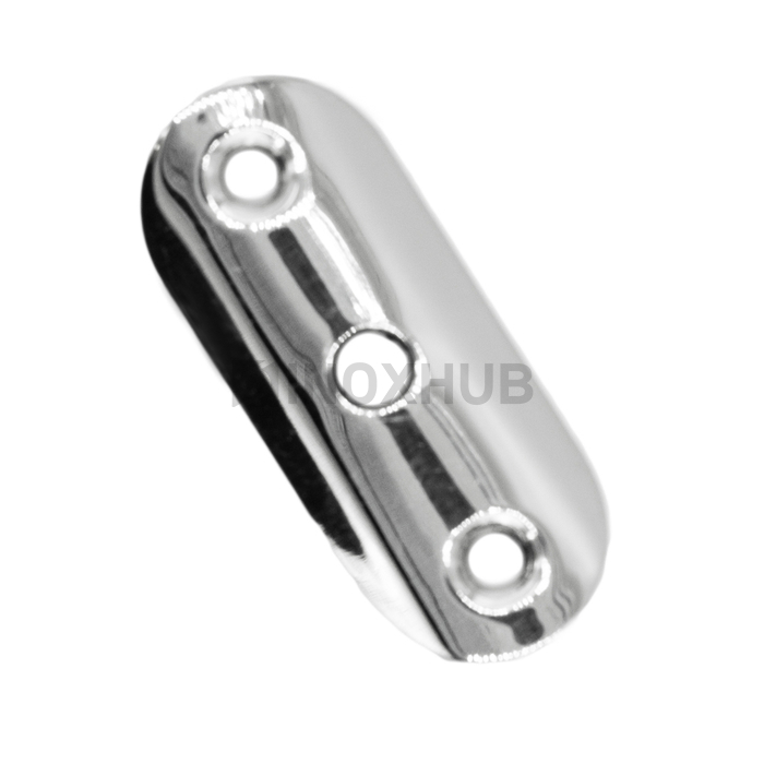 Ложемент лодочка под Ø50.8 мм, AISI 304, GRIT 600