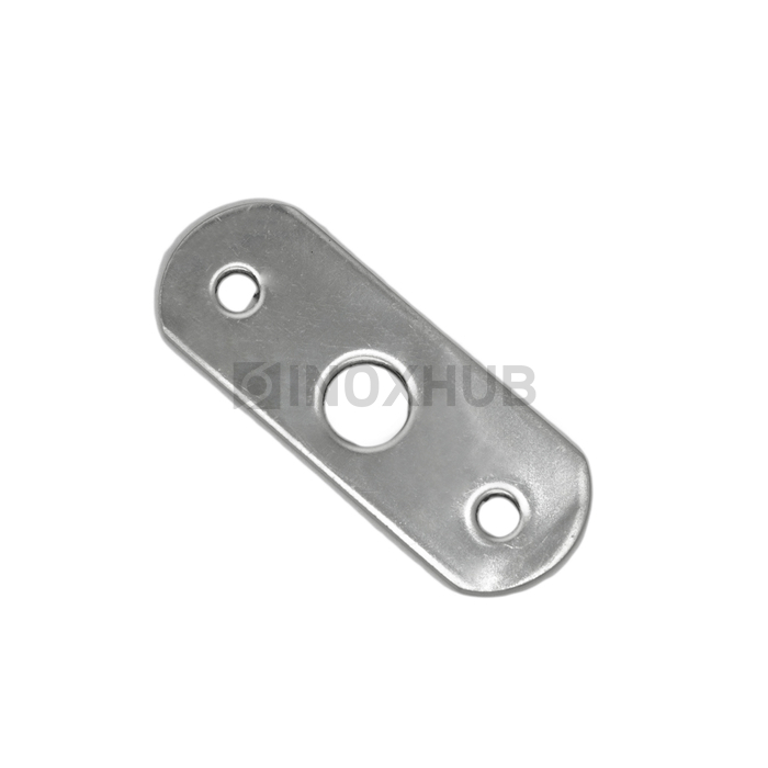 Ложемент лодочка под плоскость, AISI 304, GRIT 600