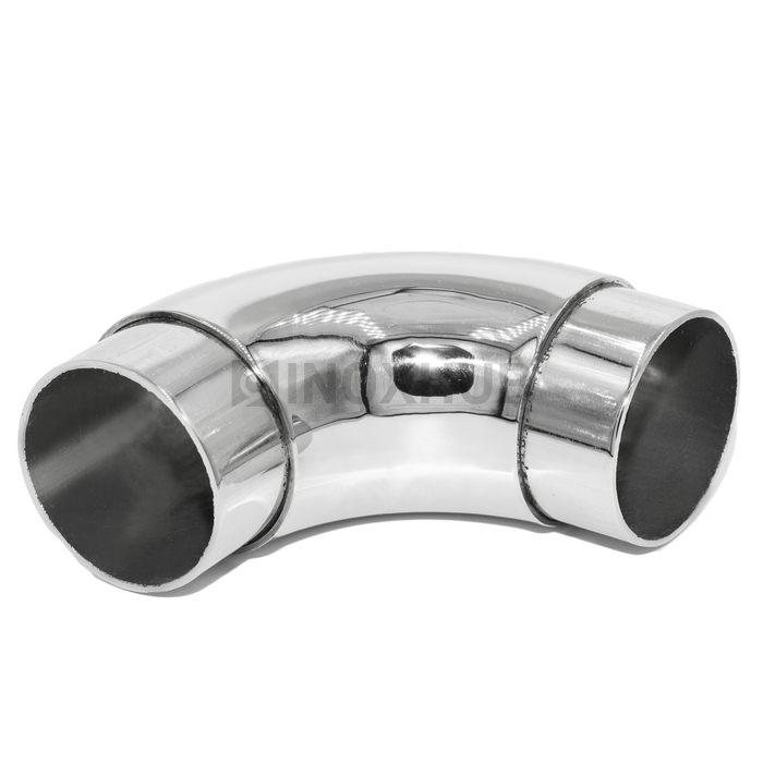 Отвод со вставками Ø50.8×1.5 мм AISI 304 GRIT 600